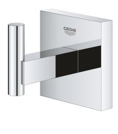 Гачок для ванної Grohe QuickFix Start Cube одинарний метал хром 40961000