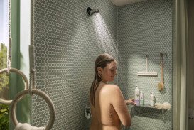 Крючок для ванной Hansgrohe AddStoris S одинарный металл хром 41762000