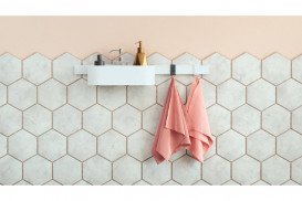 Гачок для ванної Hansgrohe WallStoris пластик білий матовий 27914700