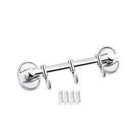 Крючок для ванной Kroner Elbe-ACC2914-3 тройной металл хром CV022875