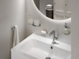 Крючок для ванной Ravak Chrome II CR II 100 двойной хром глянцевый X07P1361