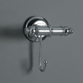 Гачок для ванної Simas Accessori настінний хром 260204