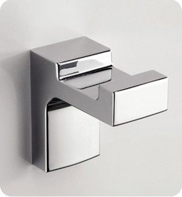 Крючок для ванной Sonia Eletech одинарный латунь хром 113866