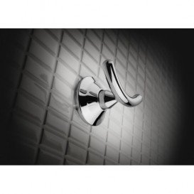 Гачок подвійний для ванної Roca Hotels хром A815491001