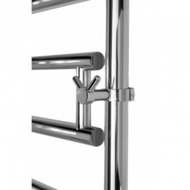 Гачок Navin для рушникосушарки з роз'ємним кільцем ø32 нержавіюча сталь хром 20-034130-3203