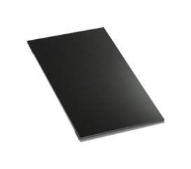 Кухонна мийка прямокутна з телескопічним змішувачем і двома скляними поверхнями Apell Regola нержавіюча сталь RE601IKITB