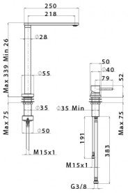 Кухонная мойка прямоугольная с телескопическим смесителем и двумя белыми стеклянными поверхностями Apell Regola нержавеющая сталь RE601IKITW