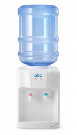 Кулер для води АВС D 270 F настільний без охолодження білий 110327001