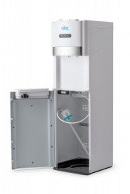 Кулер для воды АВС V 700 АE напольный с электронным охлаждением и нижней загрузкой белый 120270001