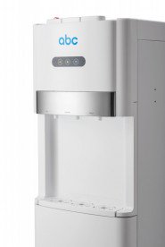 Кулер для воды АВС V 700 АE напольный с электронным охлаждением и нижней загрузкой белый 120270001
