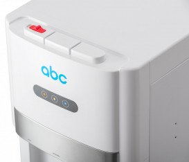Кулер для воды АВС V 700 АE напольный с электронным охлаждением и нижней загрузкой белый 120270001