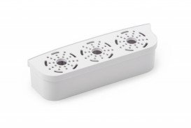 Кулер для воды АВС V 700 АE напольный с электронным охлаждением и нижней загрузкой белый 120270001