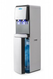 Кулер для воды АВС V 800 АE напольный с электронным охлаждением и нижней загрузкой белый/черный 120280001