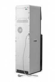 Кулер для воды АВС V 800 АE напольный с электронным охлаждением и нижней загрузкой белый/черный 120280001