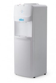 Кулер для води АВС V170 E підлоговий з електронним охолодженням білий 120217001