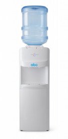 Кулер для воды АВС V170 напольный с компрессорным охлаждением белый 120117001