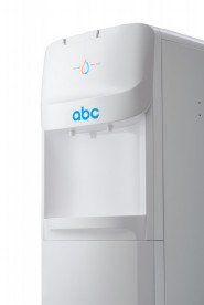 Кулер для води АВС V170 підлоговий з компресорним охолодженням білий 120117001