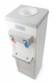 Кулер для воды АВС V300 напольный с компрессорным охлаждением белый/серый 120130001