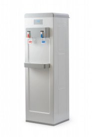 Кулер для води АВС V300 з компресорним охолодженням білий/сірий 120130001