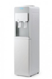 Кулер для воды АВС V500 E напольный с электронным охлаждением белый/серый 120250001