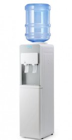 Кулер для води АВС V500 E підлоговий з електронним охолодженням білий/сірий 120250001