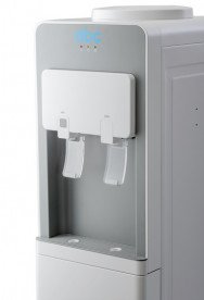 Кулер для води АВС V500 E підлоговий з електронним охолодженням білий/сірий 120250001