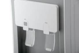 Кулер для води АВС V500 E підлоговий з електронним охолодженням білий/сірий 120250001