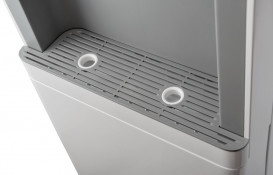 Кулер для води АВС V500 E підлоговий з електронним охолодженням білий/сірий 120250001