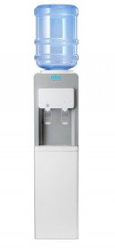 Кулер для воды АВС V500 E напольный с электронным охлаждением белый/серый 120250001