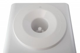 Кулер для води АВС V500 підлоговий з компресорним охолодженням білий/сірий 120150001