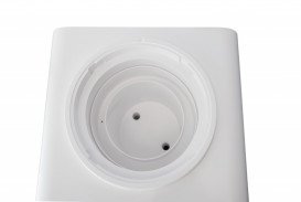 Кулер для води АВС V500 підлоговий з компресорним охолодженням білий/сірий 120150001