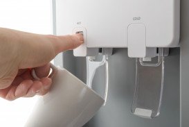 Кулер для води АВС V500 підлоговий з компресорним охолодженням білий/сірий 120150001