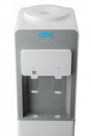 Кулер для води АВС V500 підлоговий з компресорним охолодженням білий/сірий 120150001