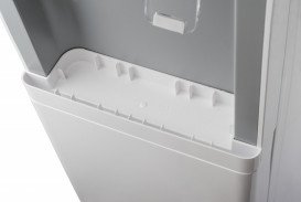 Кулер для води АВС V500 підлоговий з компресорним охолодженням білий/сірий 120150001