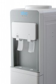 Кулер для води АВС V500 підлоговий з компресорним охолодженням білий/сірий 120150001