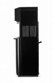 Кулер для води HotFrost 450AMI Black підлоговий з компресорним охолодженням та нижнім завантаженням чорний 120145002