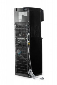 Кулер для води HotFrost 450AMI Black підлоговий з компресорним охолодженням та нижнім завантаженням чорний 120145002