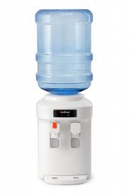 Кулер для води HotFrost D65Е настільний з електронним охолодженням білий 110206502