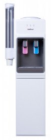 Кулер для воды HotFrost V1133 напольный с компрессорным охлаждением белый 120111331