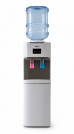 Кулер для воды HotFrost V115 напольный с компрессорным охлаждением белый 120111501