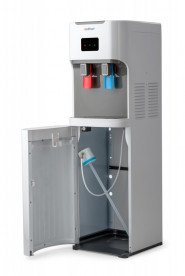 Кулер для води HotFrost V115АE підлоговий з електронним охолодженням та нижнім завантаженням білий 120211506