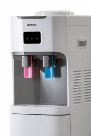 Кулер для воды HotFrost V115С напольный с компрессорным охлаждением белый 120111504