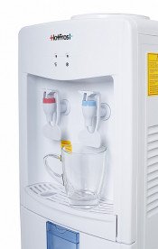 Кулер для води HotFrost V118E з електронним охолодженням білий 120211802