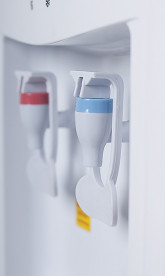 Кулер для води HotFrost V118E з електронним охолодженням білий 120211802