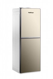 Кулер для воды HotFrost V250CE Gold напольный с электронным охлаждением золотистый 120225001