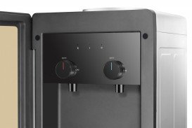 Кулер для воды HotFrost V250CE Gold напольный с электронным охлаждением золотистый 120225001