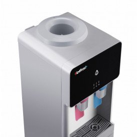 Кулер для воды HotFrost V840S напольный с компрессорным охлаждением серебристый 120184002