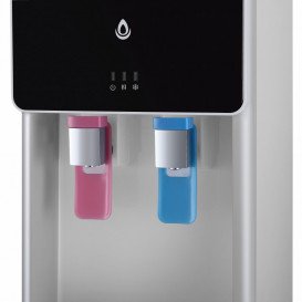 Кулер для воды HotFrost V840S напольный с компрессорным охлаждением серебристый 120184002