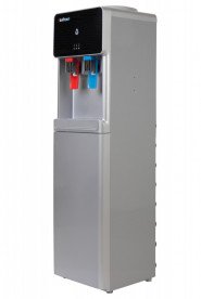 Кулер для воды HotFrost V840S напольный с компрессорным охлаждением серебристый 120184002