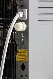 Кулер для воды HotFrost V900CS напольный с компрессорным охлаждением серебристый/черный 120190001